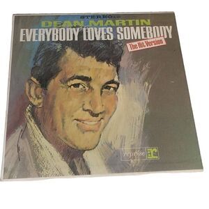 Dean Martin Everybody Loves Somebody Sometime Vinyl Record